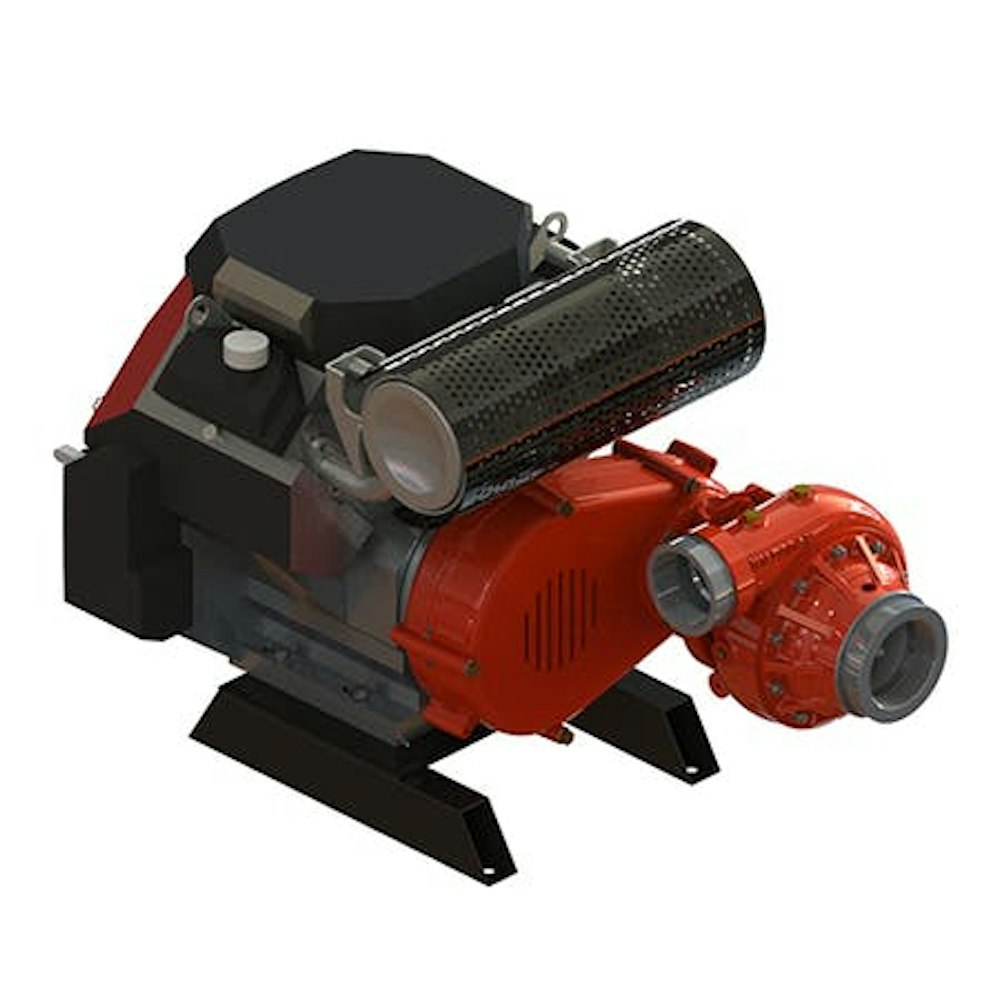 WATERAX B2X Honda 21 HP