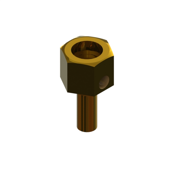 A-4584 Body Ejector for A-4585, Brass