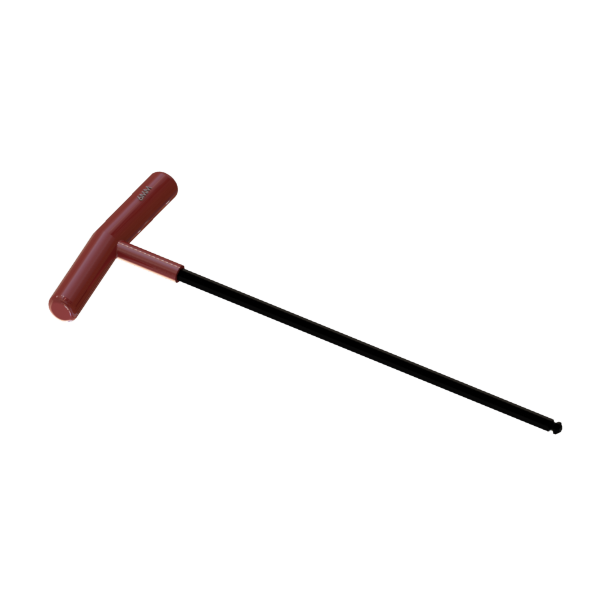 271-928 6 mm T-Handle Hex 10.5" LG