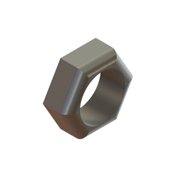 12-50 Lock Nut SS