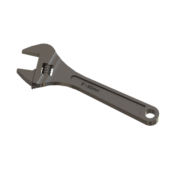 271-923 Wrench - Adjustable 8"