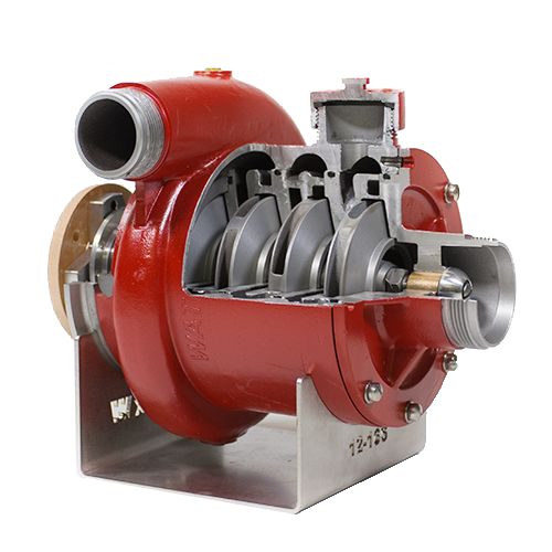 12-16S 4-STG High Press Pump End w/sealed bearing