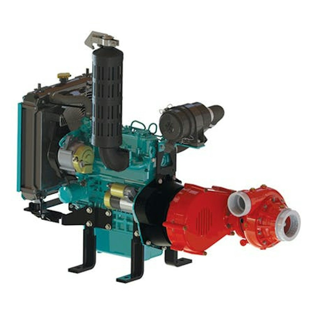 WATERAX B2X Kubota Diesel