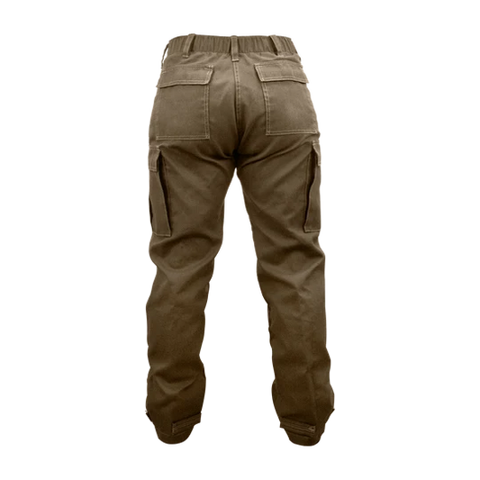 WOMEN'S WILDLAND EMBER BRUSH PANT - 7.0oz ADVANCE KHAKI