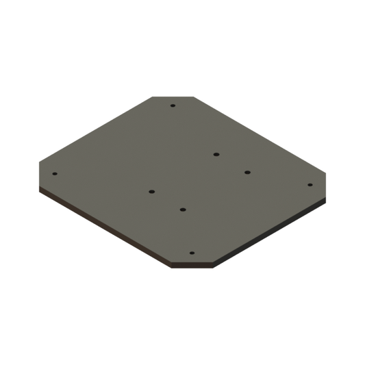 A-7435 Mounting Board for Mini-Striker®, HDPE