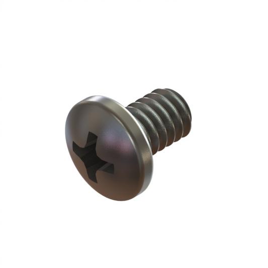 D-5269-6 Screw 1/4-20 x 3/8" Phillips Pan SS