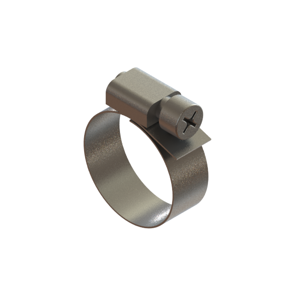 PART-44 Hose Clamp 1.5", Gear, S/S
