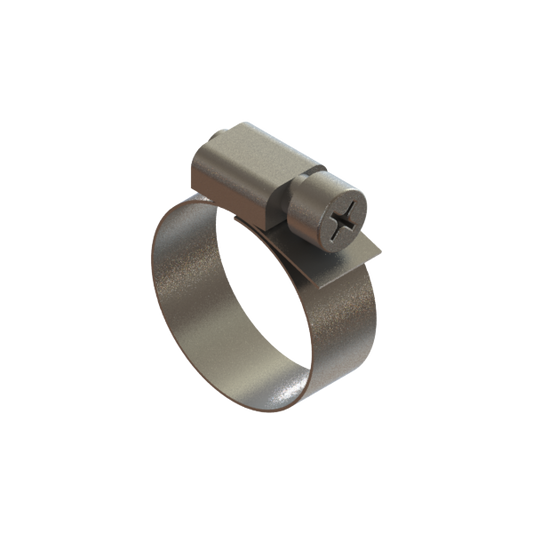 PART-44 Hose Clamp 1.5", Gear, S/S