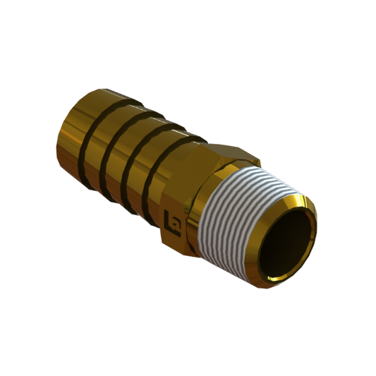 PART-43 Adapter 3/8" NPT x 5/8" Hose