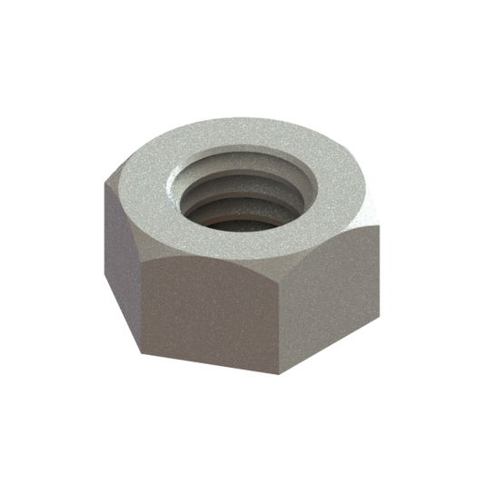 FAST-352 Nut 5/16-18 Hex, Zinc