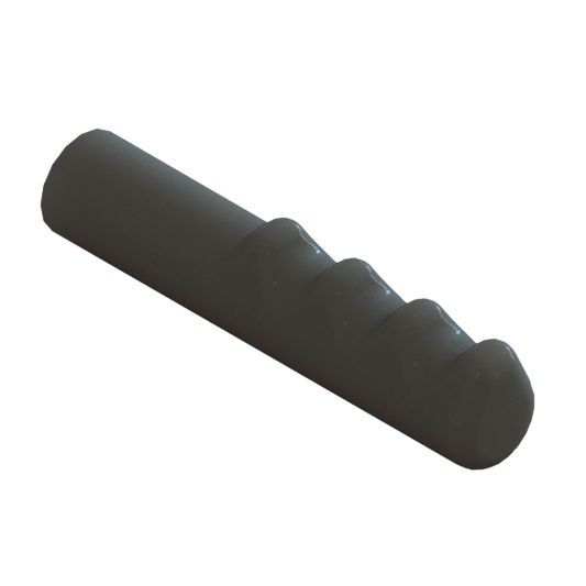 C-6650-15 Black Rubber Handle 7/8" ID