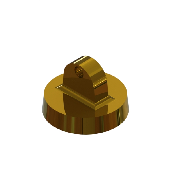 A-7242 Handle Cap for C-6890, Bronze