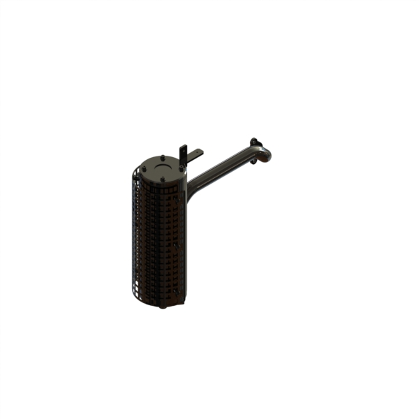 C-7590 Muffler for BB-4-23VG BB-4® Pump, Painted