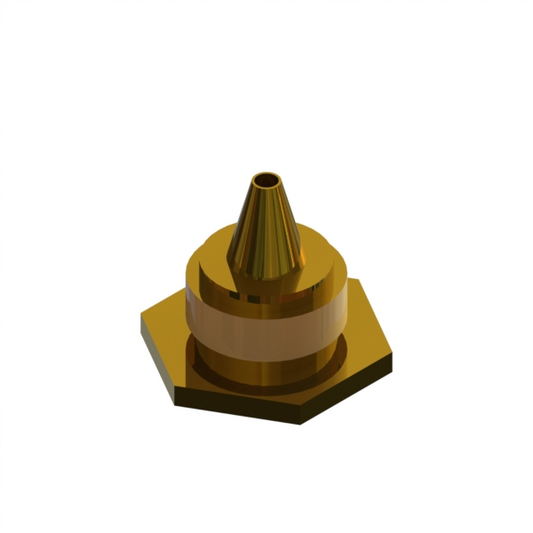 A-4585 Nozzle Cone for A-4583, Brass