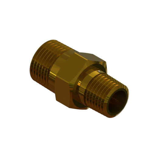 C-6750-20 Adapter 1/4" NPT Male to 3/8" Tube