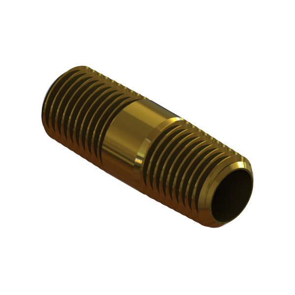 PART-243 Nipple, Long 1/4" NPT x 1.5"
