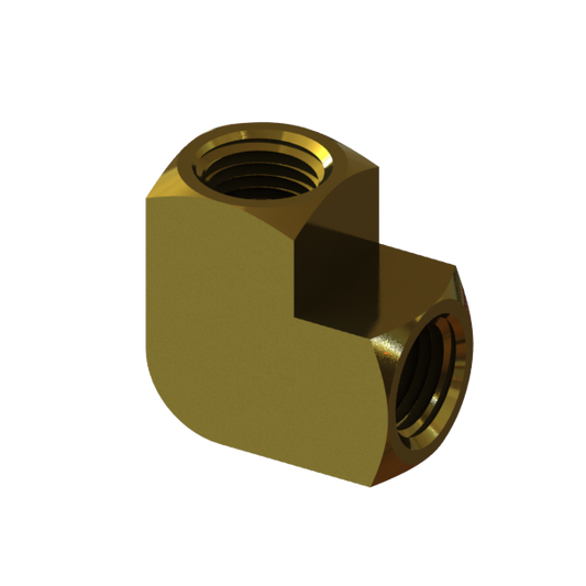 PART-244 Elbow 90° Female x Female 1/4" NPT