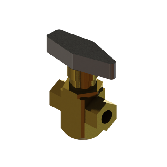 PART-24 1/8" 3-Way Valve