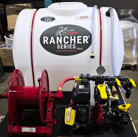 Rancher Portable Fire Pump