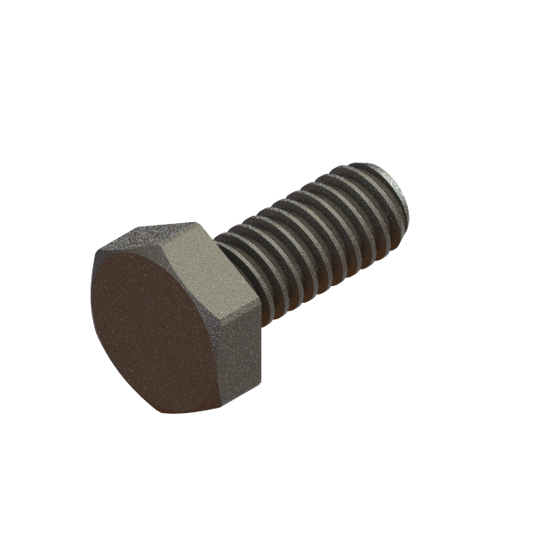 FAST-727 Screw 1/4-20 x 5/8" Hex Cap, Zinc