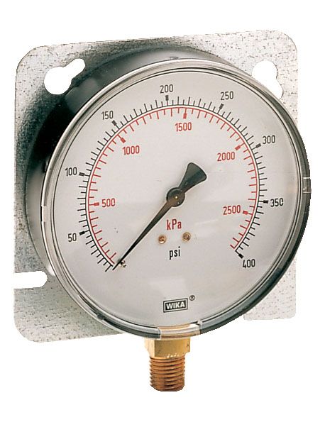 A-2392 Pressure Gauge (Dry) 0–400 PSI