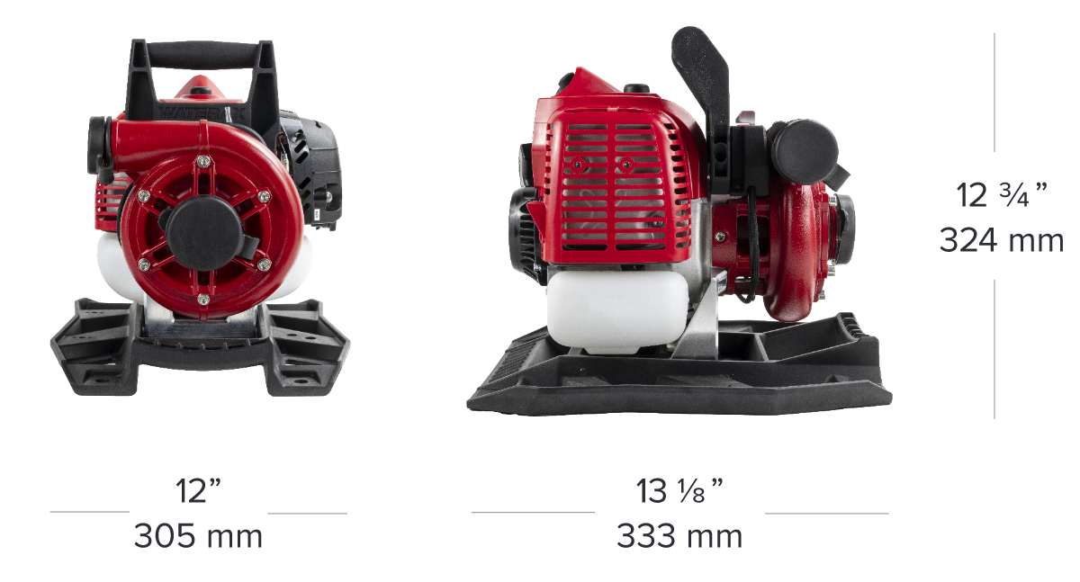 MINI-MARK® Watson Edition 2-Stroke Lightweight High-Pressure Pump