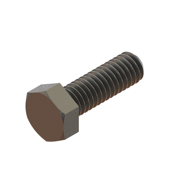 FAST-561 Screw 5/16-18 x 1" Hex Cap, SS
