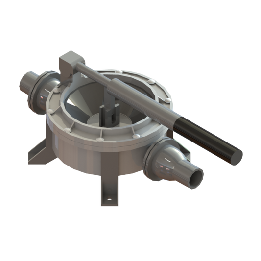 BOS-400-H-1/2 Guzzler Hand Primer, 1/2" NPT