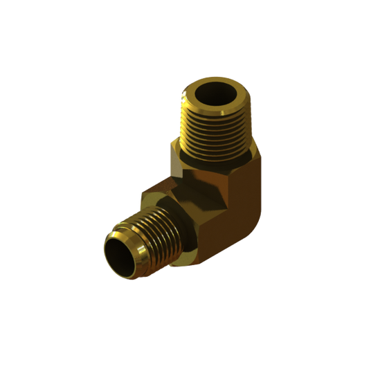 PART-317 Elbow MNPT 1/2 to 3/8, BR