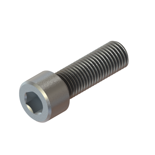 FAST-542 Screw 1/4-20x3/4 Hex Socket SS
