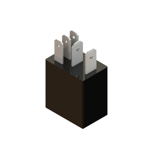 Relay 5 Position SPDT 12V