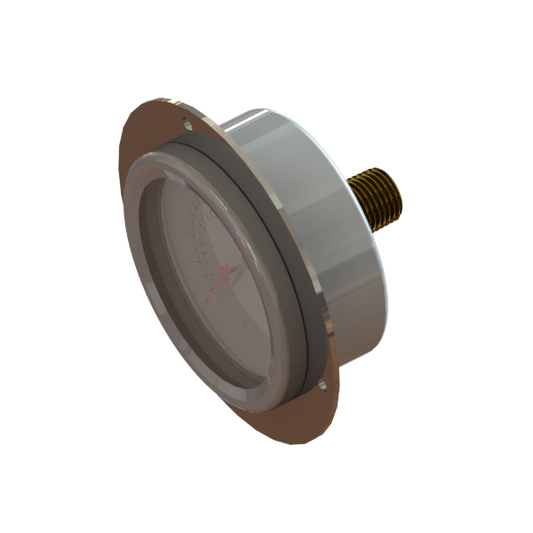 PART-402 2-1/2" Pressure Gauge 600 PSI