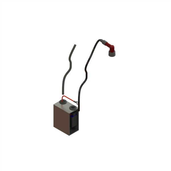 B-7592 Electronic Ignition Box Assembly