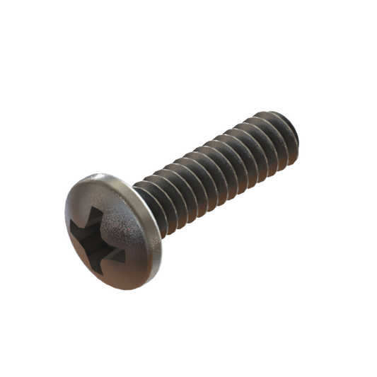 FAST-557 Screw #6-32 x 1/2 Phillips Pan SS