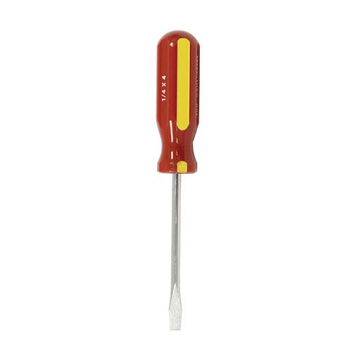 271-346 Screwdriver Flat 1/4" x 4"
