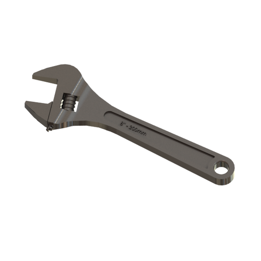 271-923 Wrench - Adjustable 8"