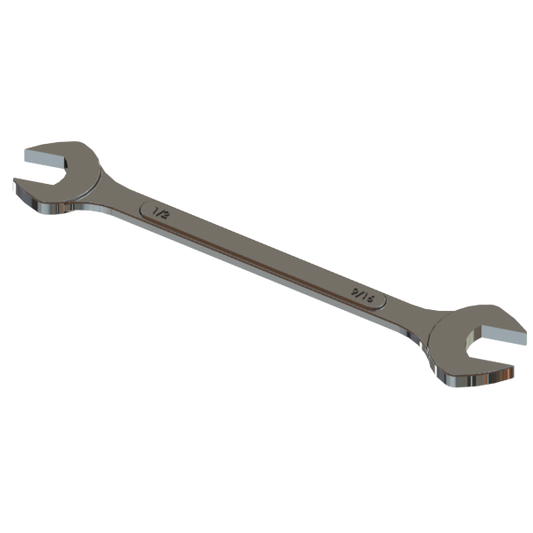 R-910 Wrench - Open End 1/2" & 9/16"