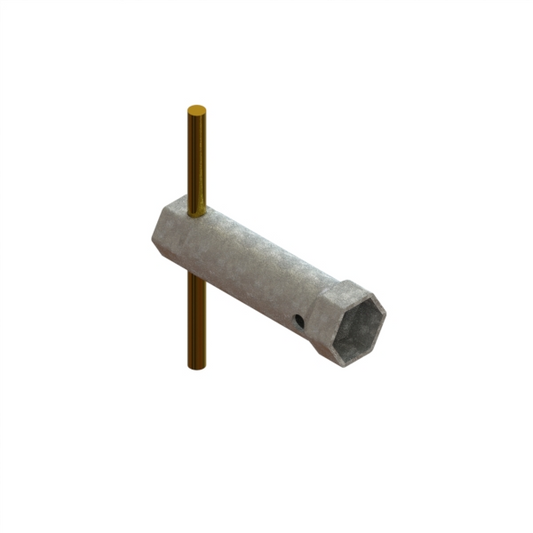 R-904L Spark Plug Wrench C/W Rod