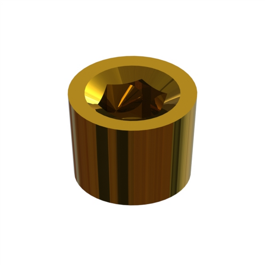 12-73 Plug, 1/8" Brass