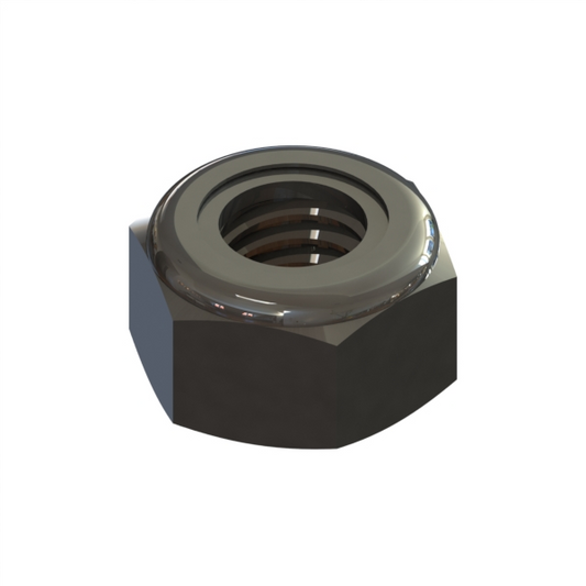 R-150 Nut M6X1.0 Hex Fuji Lock Zinc