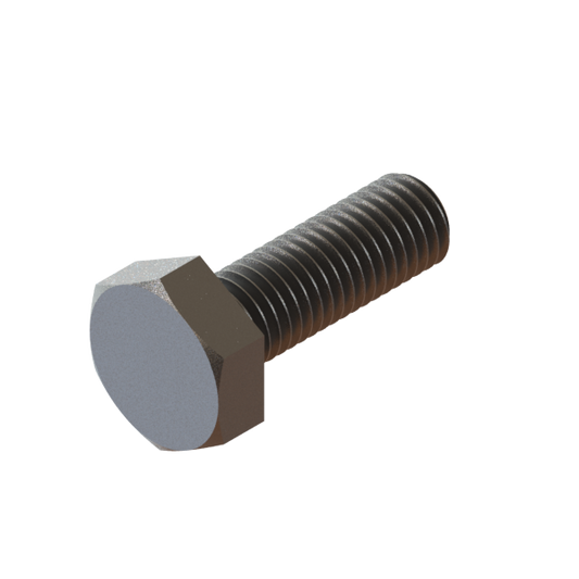 FAST-46 1/4-28x3/4 Hex Cap SS