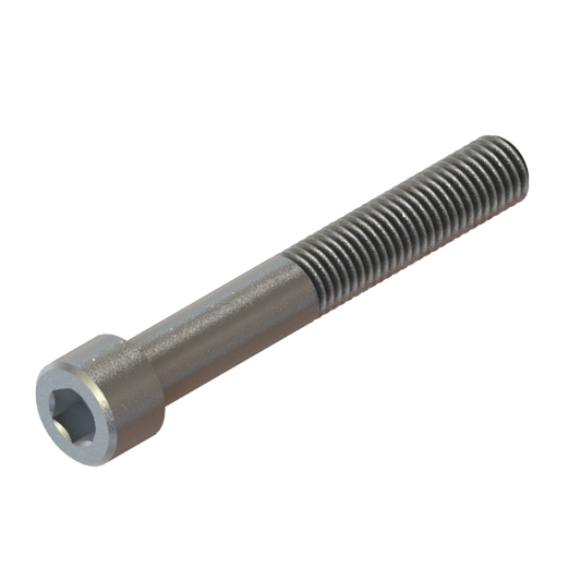 FAST-44 Screw 1/4-28x1-3/4 Hex Socket SS