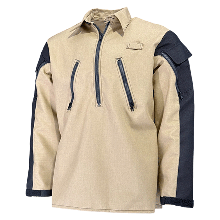 BetaX Wildland Fire Shirt, CX DefenseCore, Khaki