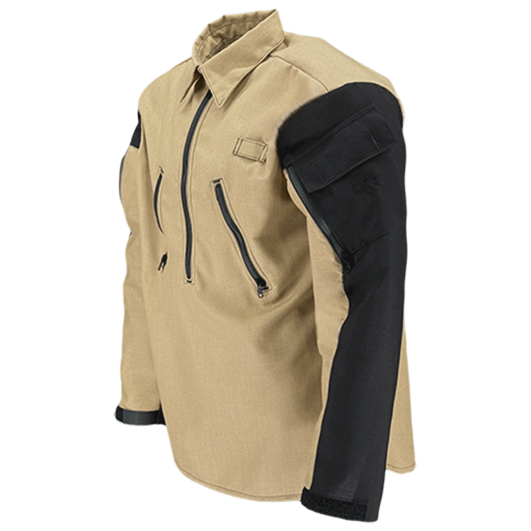 BetaX Wildland Fire Shirt, CX DefenseCore, Khaki