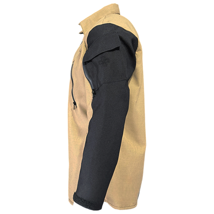 BetaX Wildland Fire Shirt, CX DefenseCore, Khaki