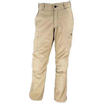 Tyee Dual Compliant Fire Pant, CX DefenseCore, Khaki