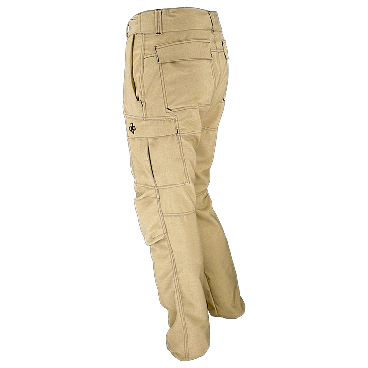 Tyee Dual Compliant Fire Pant, CX DefenseCore, Khaki