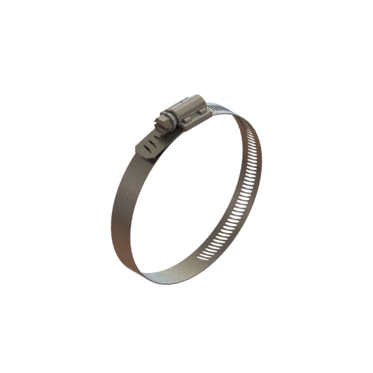 Part-272 Worm Hose Clamp 2-9/16"-3-1/2"