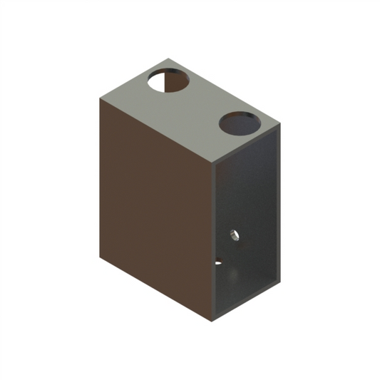 A-7589 Mounting Block/Elect. Ignition