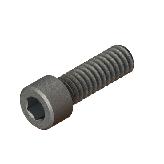 Fast-744 Screw 1/4-20x1/2 Hex Socket SS